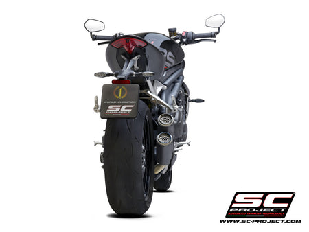 Picture of Twin CR-T carbon fibre exhaust