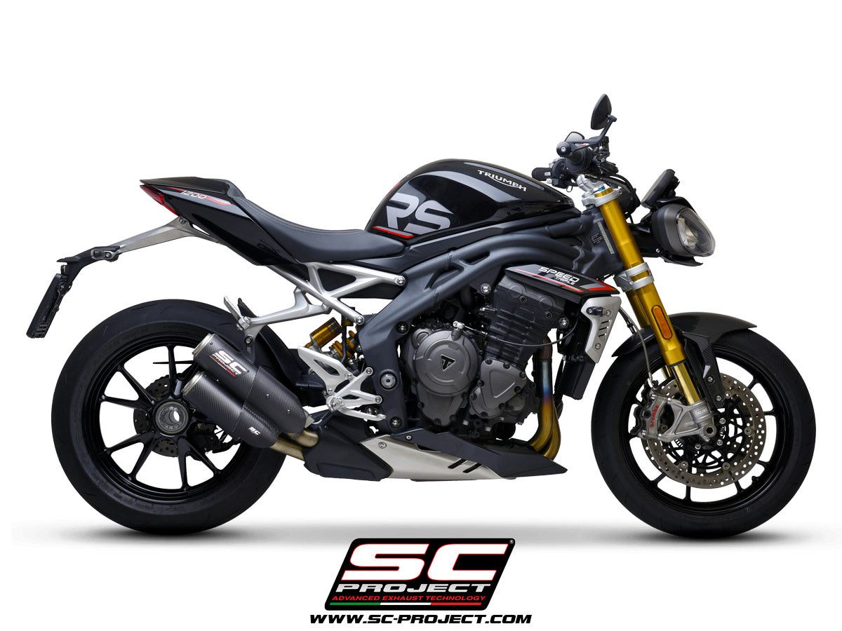 Picture of Twin CR-T titanium exhaust