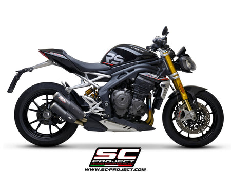 Picture of Twin CR-T titanium exhaust