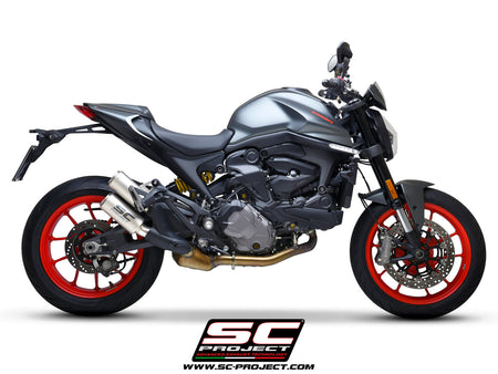 Picture of Twin CR-T titanium exhaust