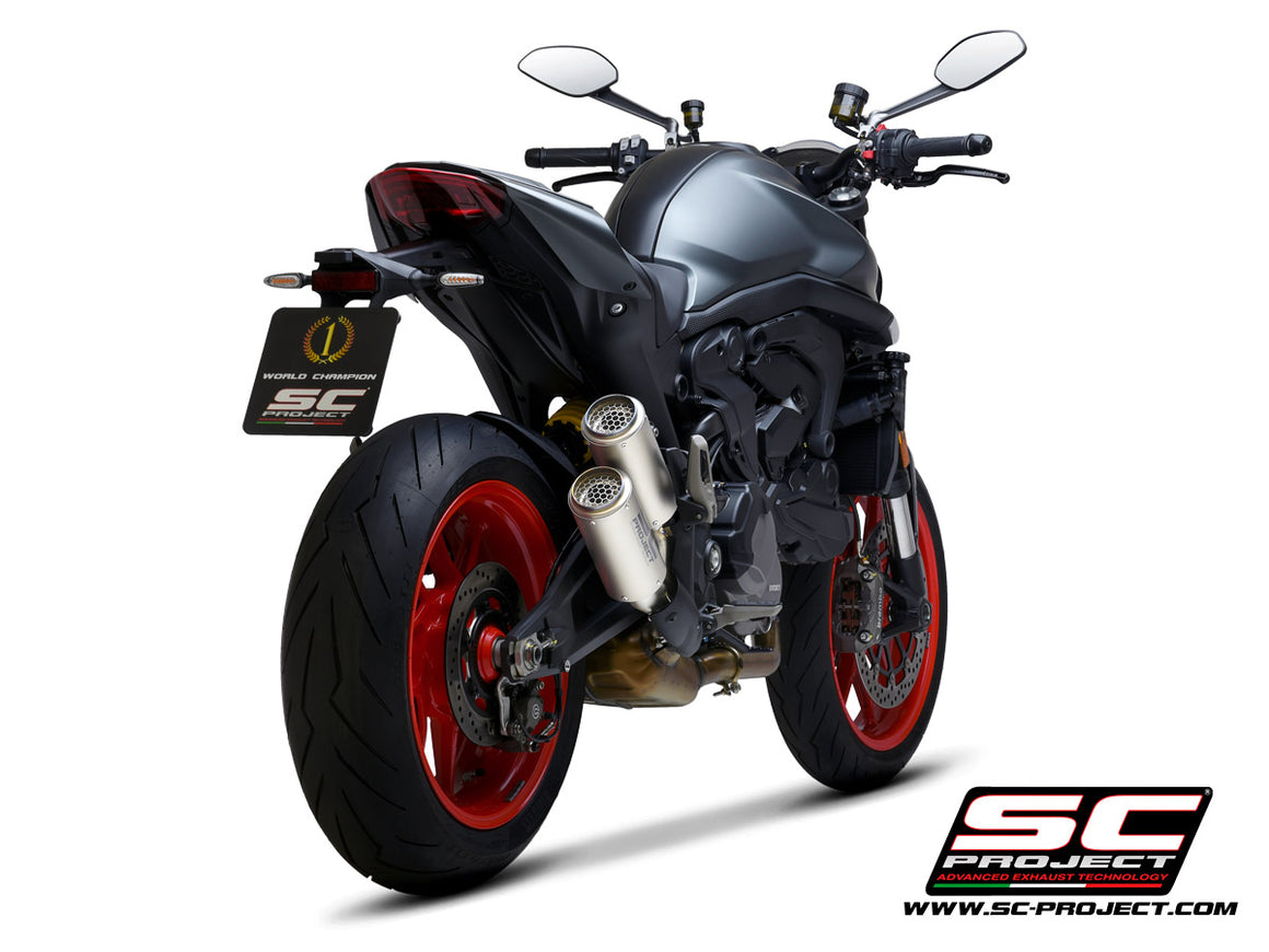 Picture of Twin CR-T titanium exhaust