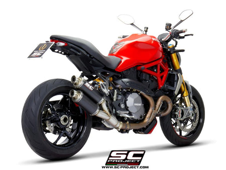 Picture of Twin GP carbon fibre exhaust