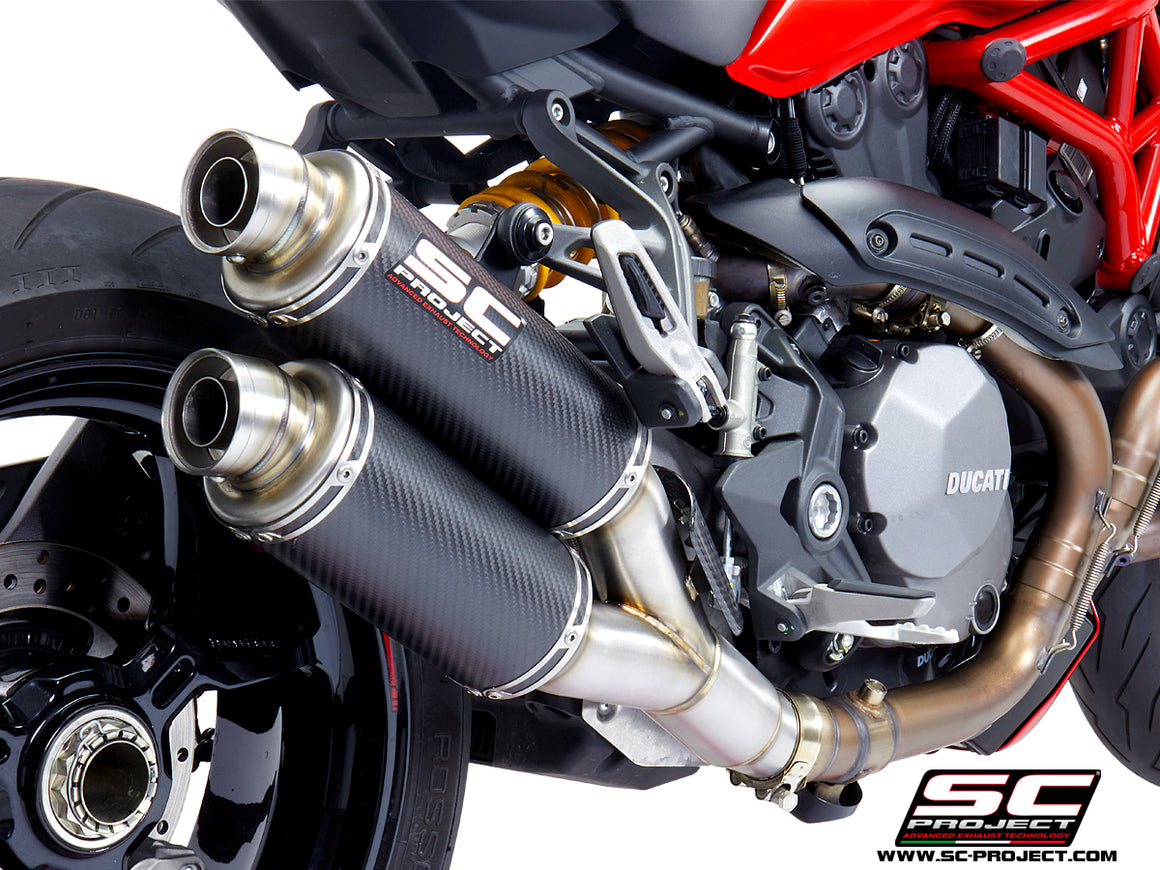 Picture of Twin GP carbon fibre exhaust