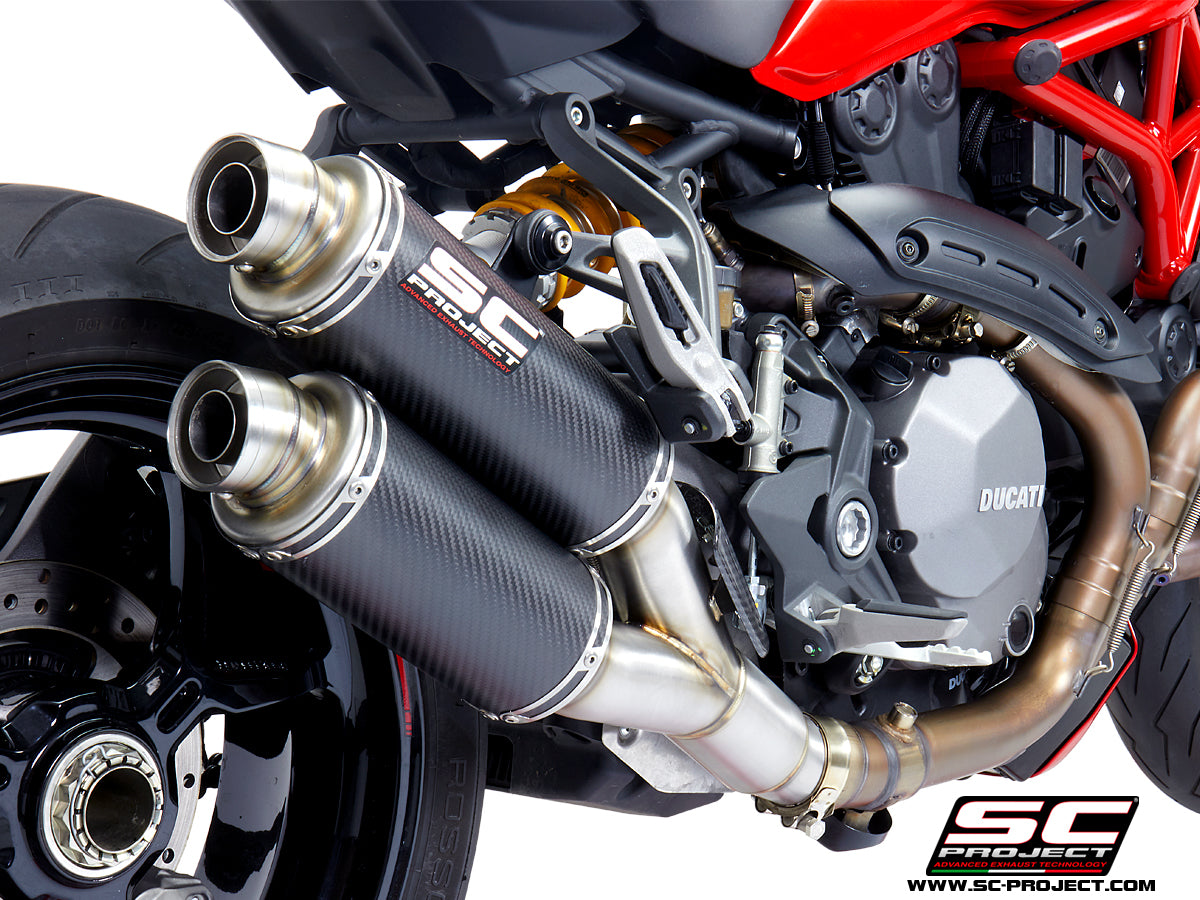 Picture of Twin GP carbon fibre exhaust