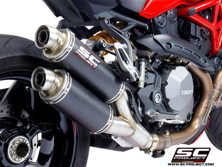 Picture of Twin GP carbon fibre exhaust