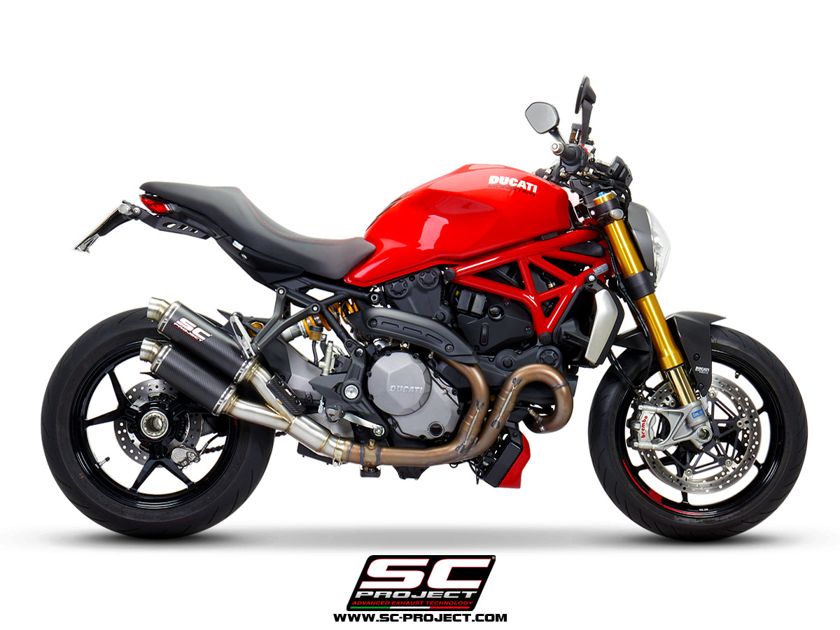 Picture of Twin GP carbon fibre exhaust