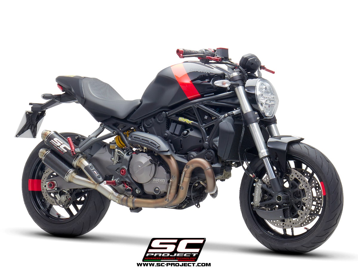 Picture of Twin GP carbon fibre exhaust