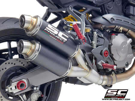 Picture of Twin GP carbon fibre exhaust