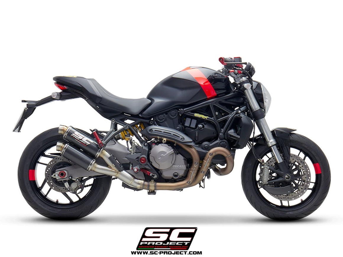 Picture of Twin GP carbon fibre exhaust