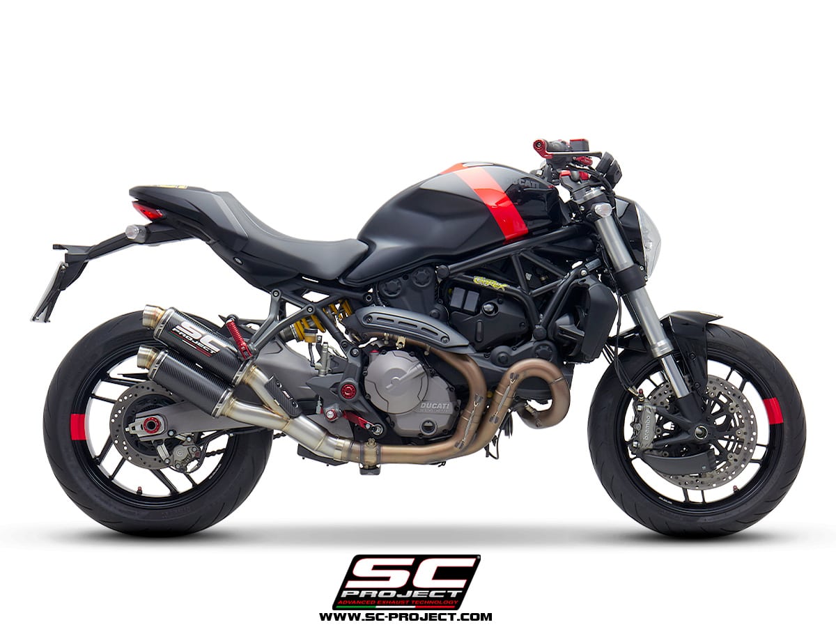 Picture of Twin GP carbon fibre exhaust