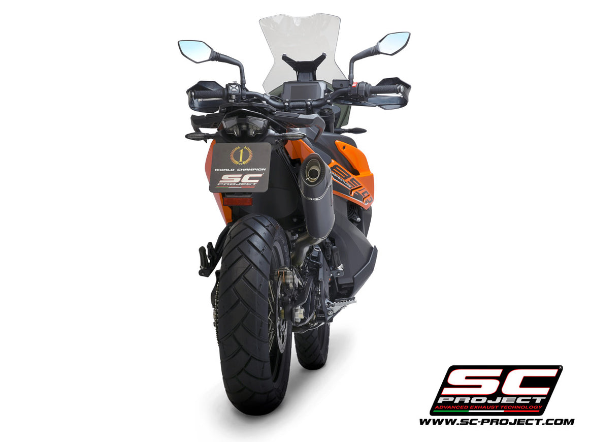 Picture of X-Plorer II carbon fibre exhaust