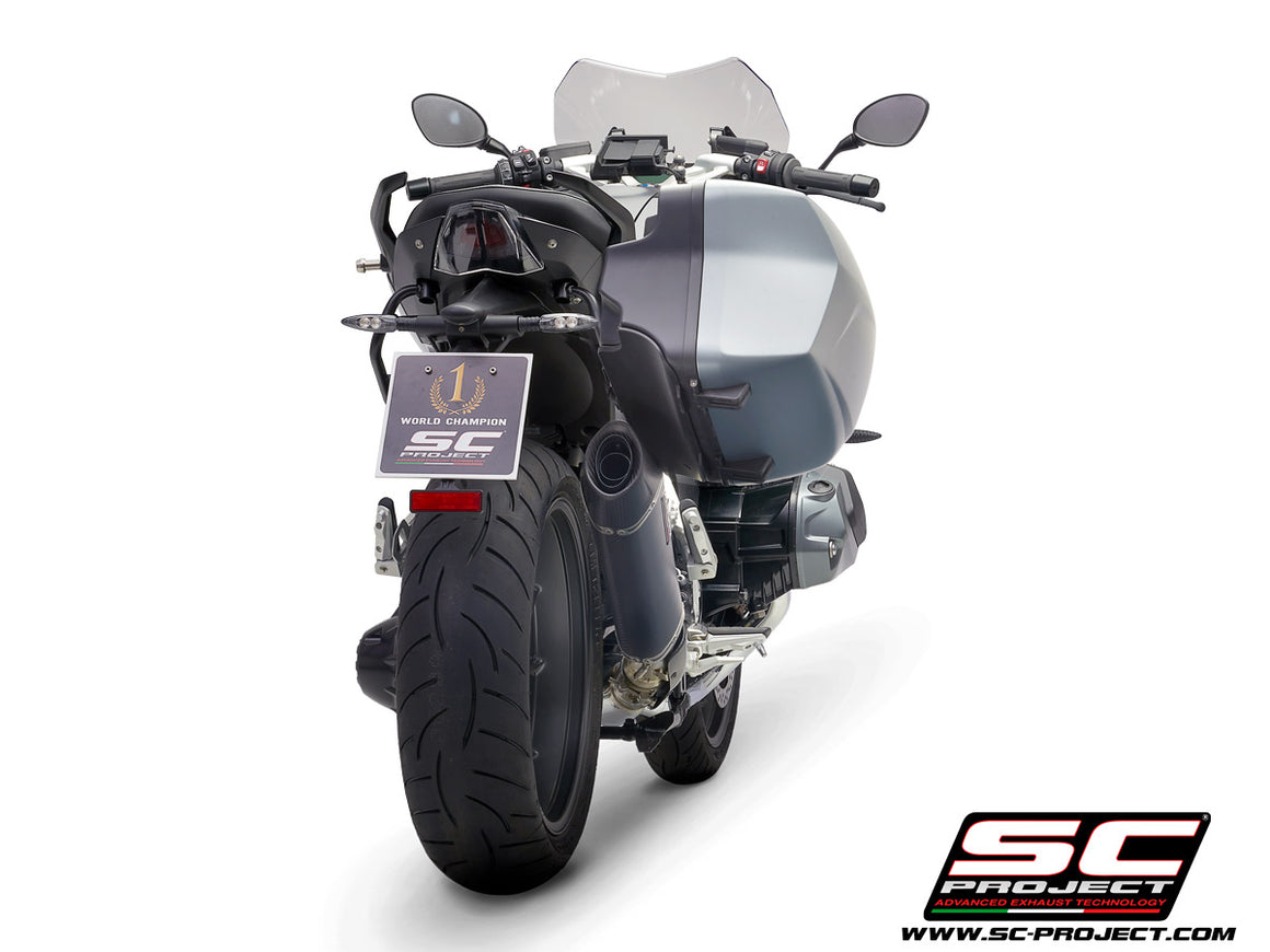 Picture of X-Plorer II carbon fibre exhaust
