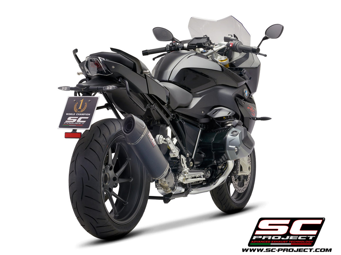 Picture of X-Plorer II carbon fibre exhaust