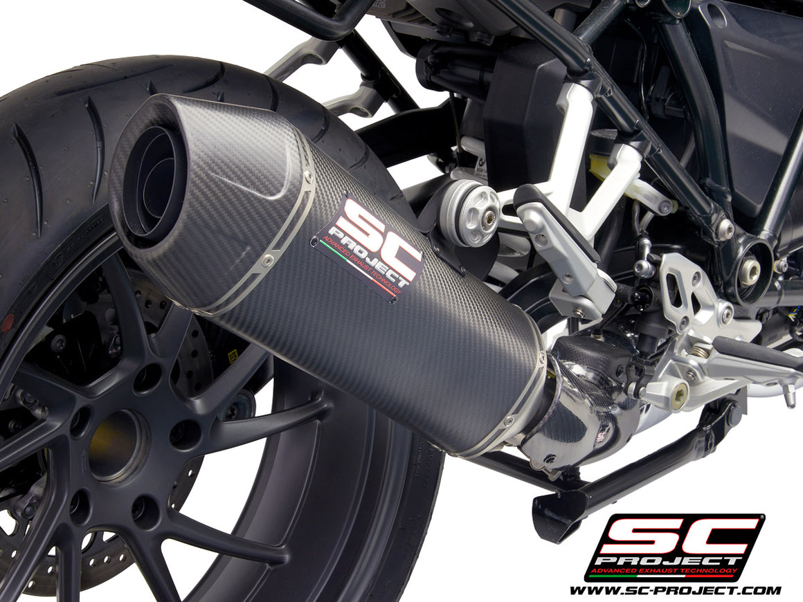 Picture of X-Plorer II carbon fibre exhaust