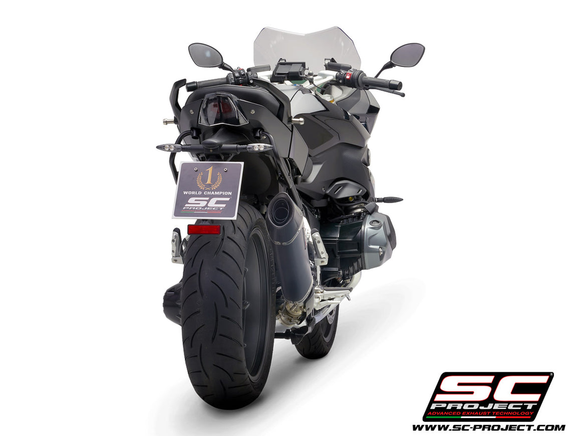 Picture of X-Plorer II carbon fibre exhaust