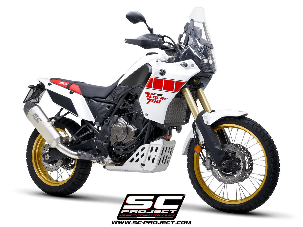 Picture of X-Plorer II titanium exhaust