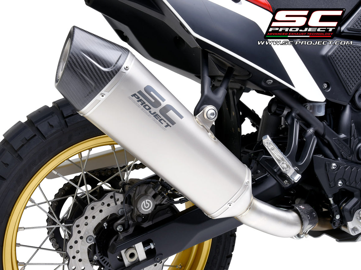 Picture of X-Plorer II titanium exhaust