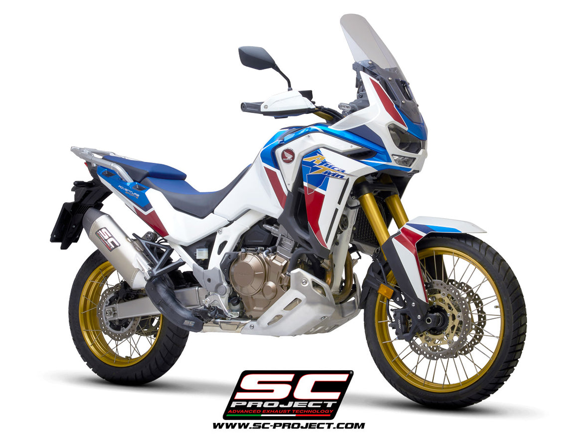 Picture of X-Plorer II titanium exhaust