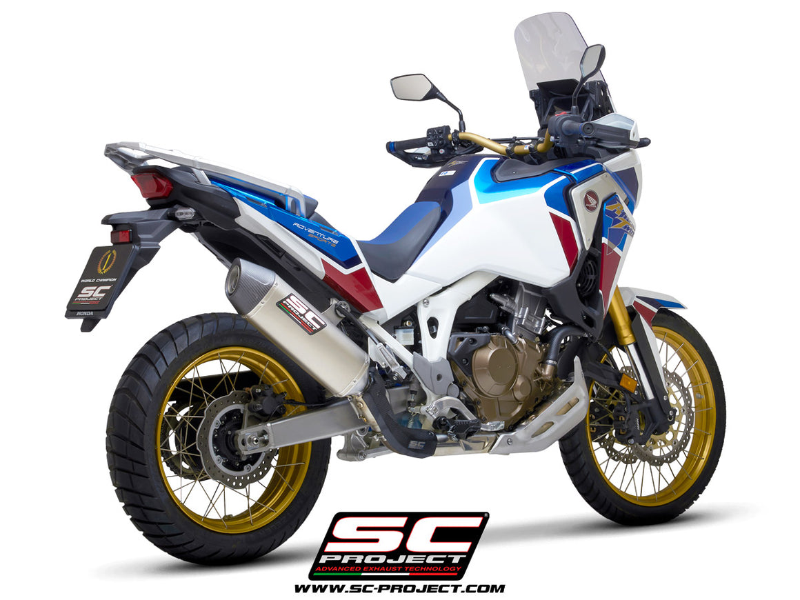 Picture of X-Plorer II titanium exhaust