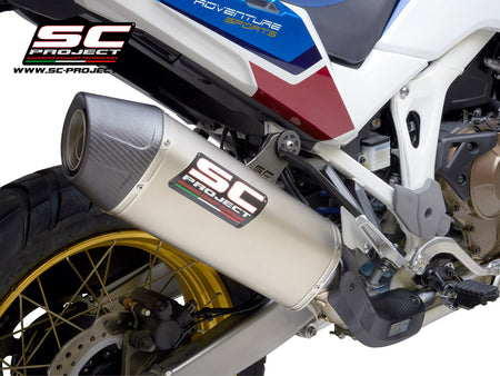Picture of X-Plorer II titanium exhaust