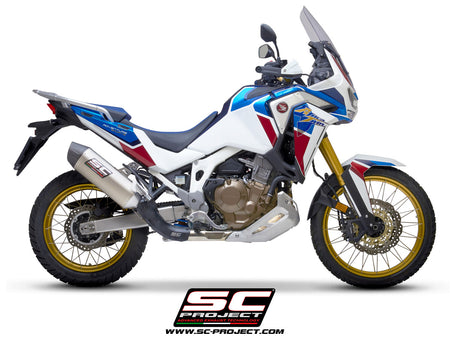 Picture of X-Plorer II titanium exhaust