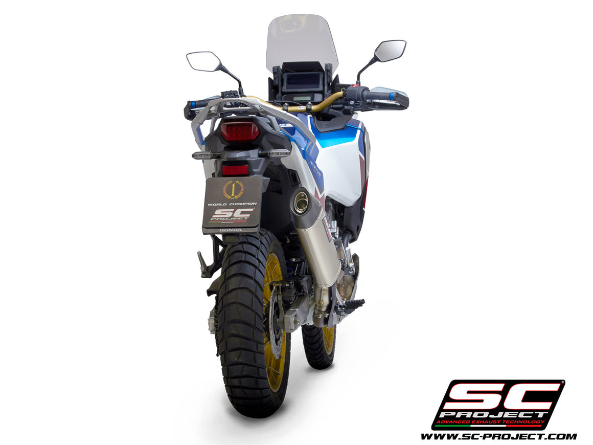 Picture of X-Plorer II titanium exhaust