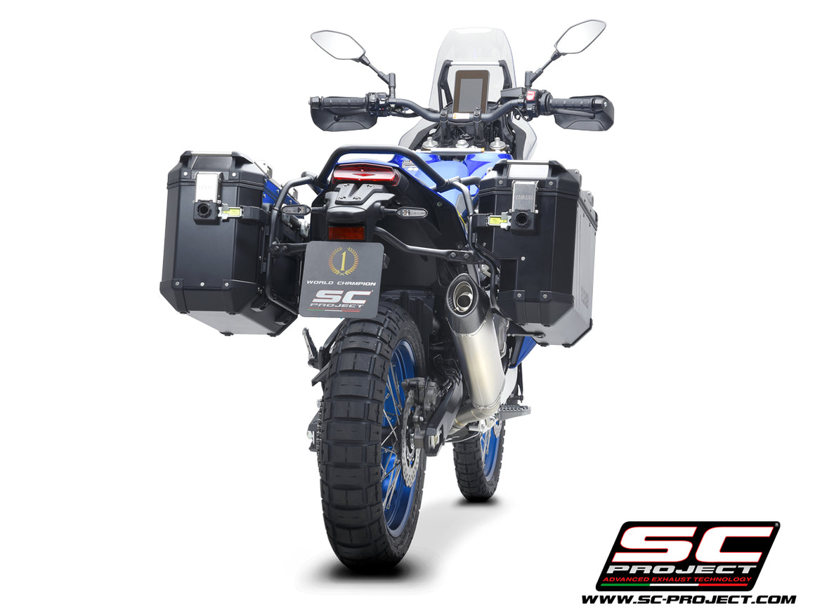 Picture of X-Plorer II titanium exhaust