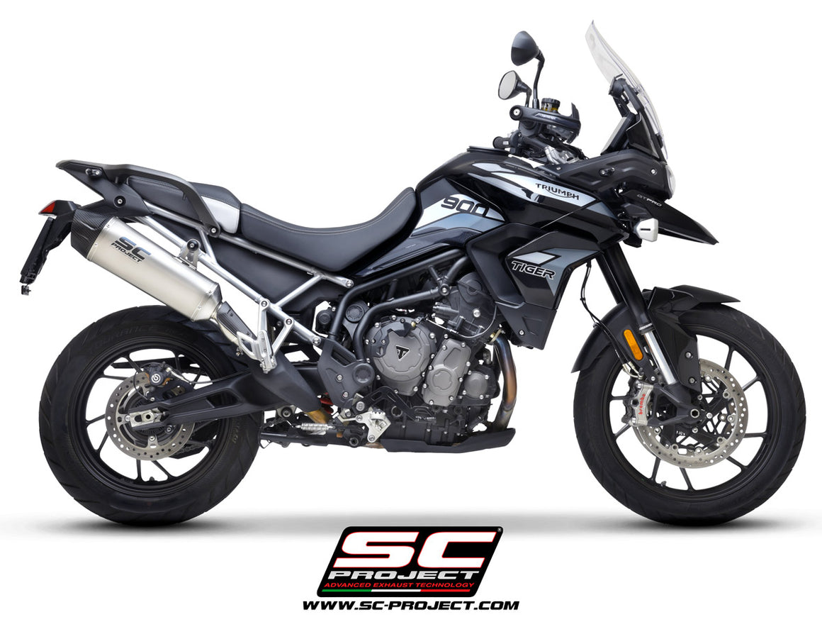 Picture of X-Plorer II titanium exhaust