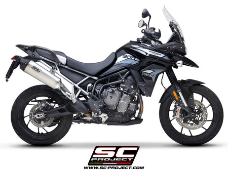 Picture of X-Plorer II titanium exhaust