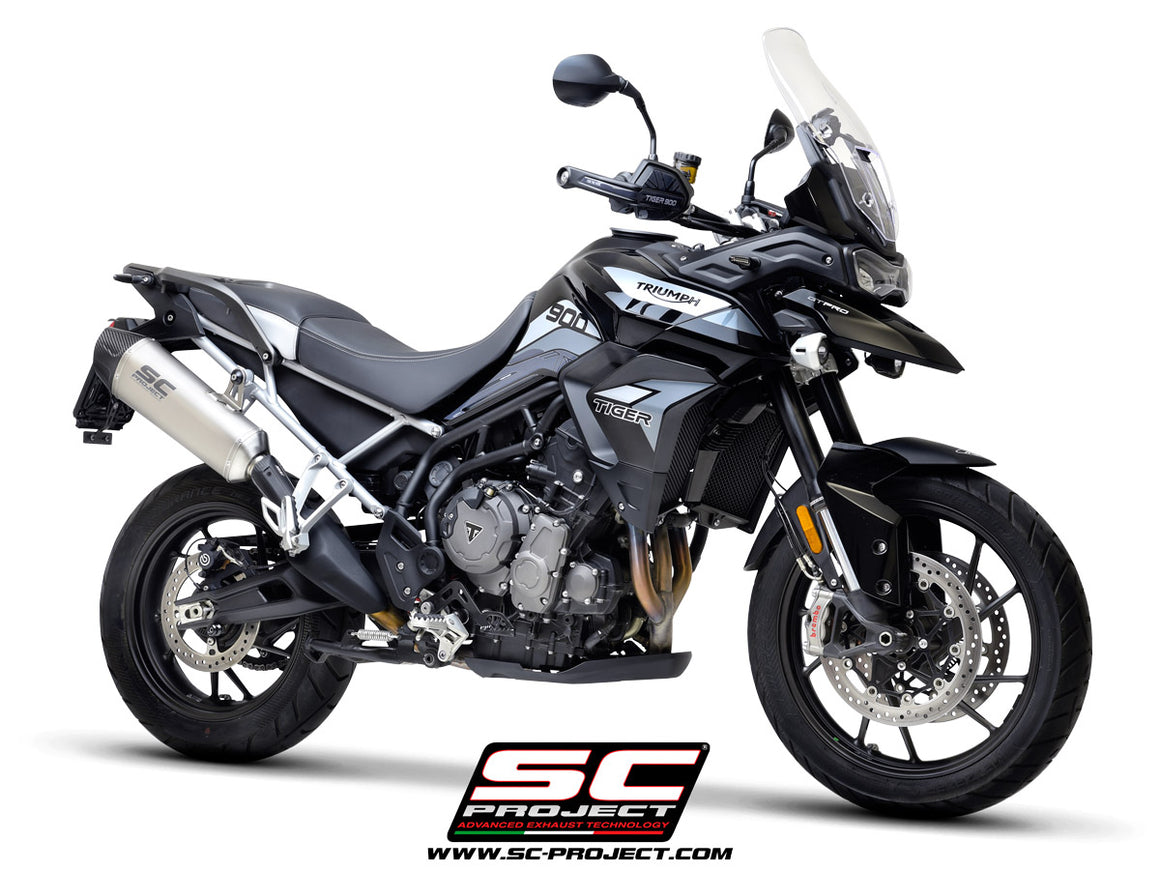 Picture of X-Plorer II titanium exhaust