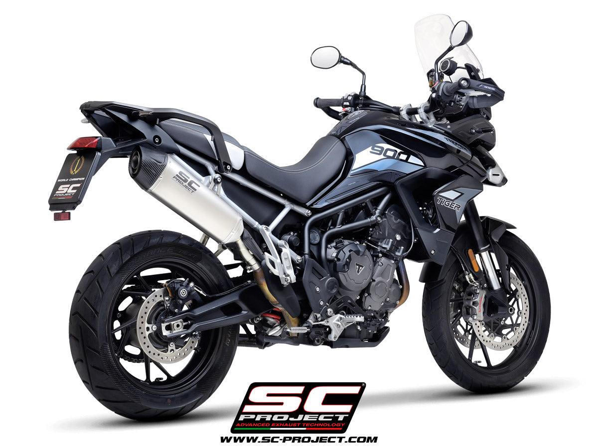 Picture of X-Plorer II titanium exhaust