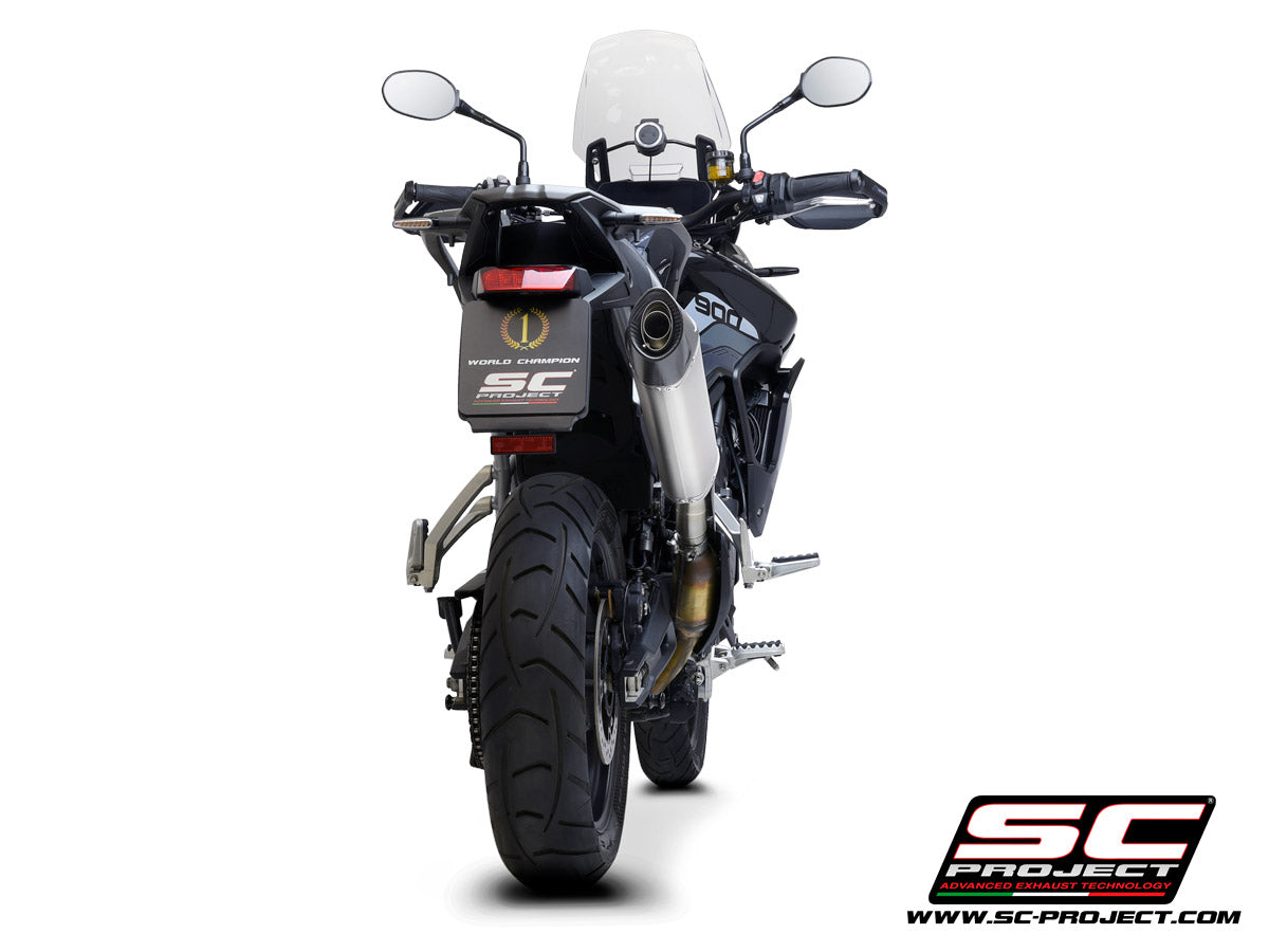 Picture of X-Plorer II titanium exhaust