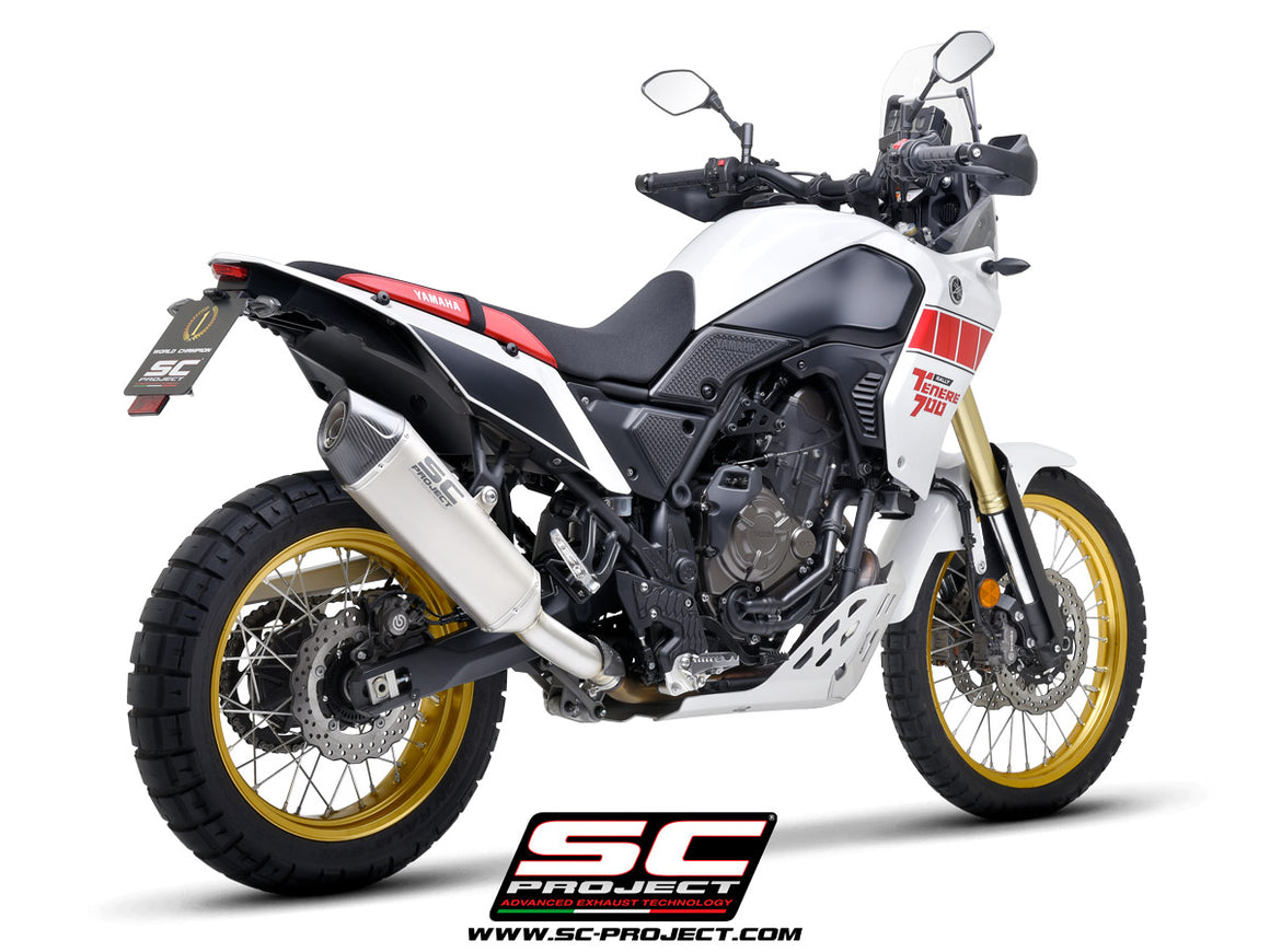 Picture of X-Plorer II titanium exhaust