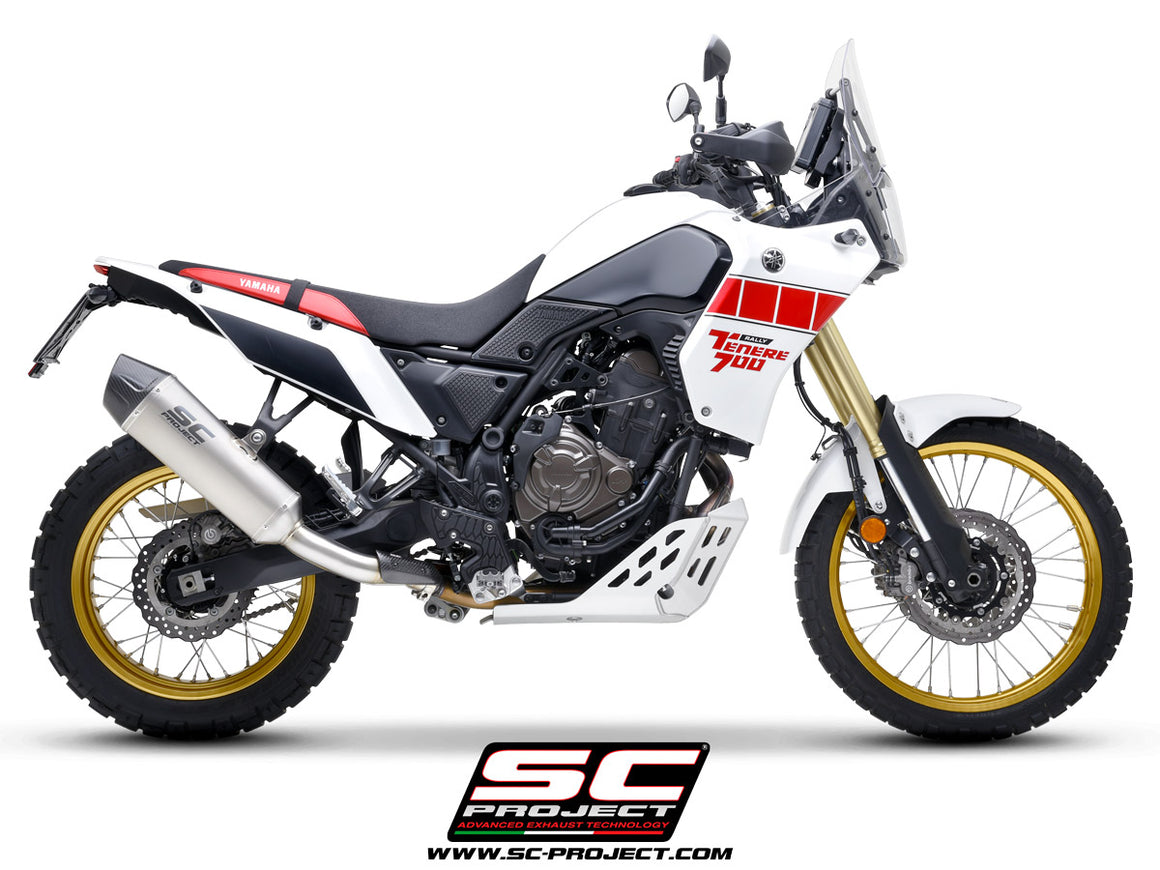 Picture of X-Plorer II titanium exhaust