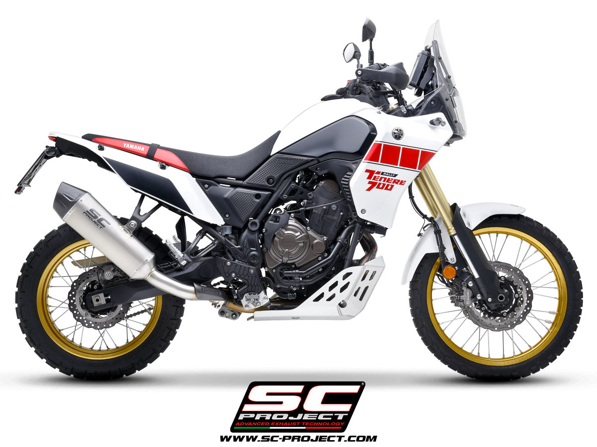 Picture of X-Plorer II titanium exhaust