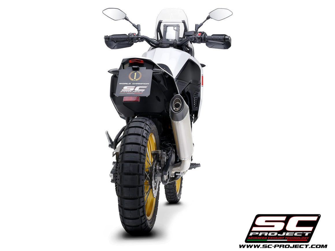Picture of X-Plorer II titanium exhaust