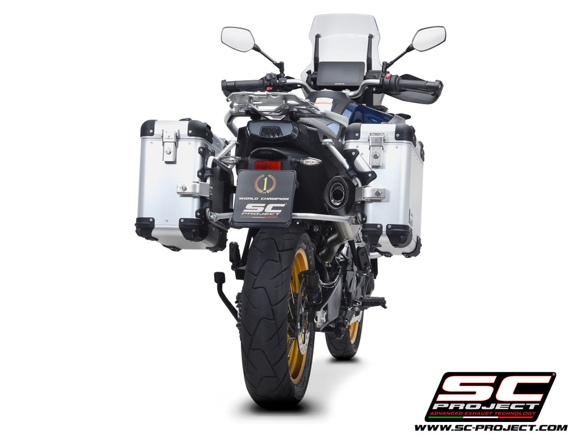 Picture of X-Plorer II titanium exhaust