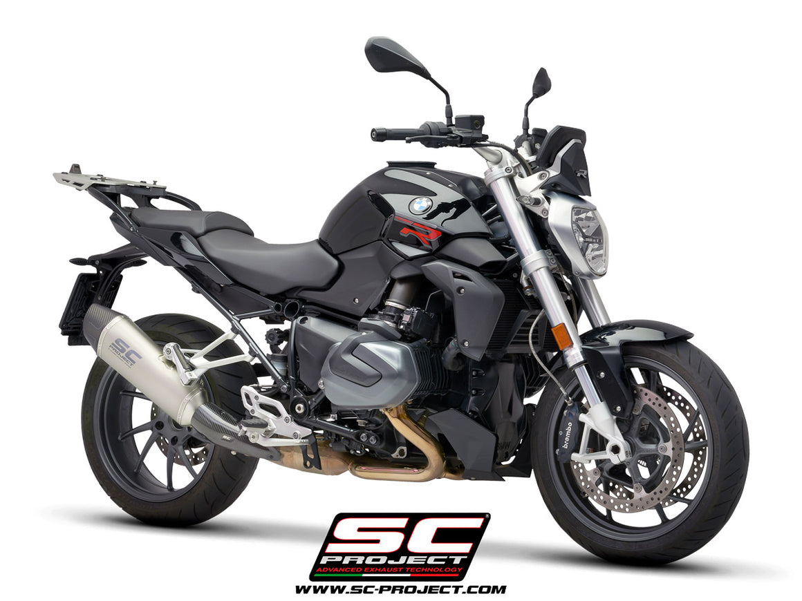 Picture of X-Plorer II titanium exhaust