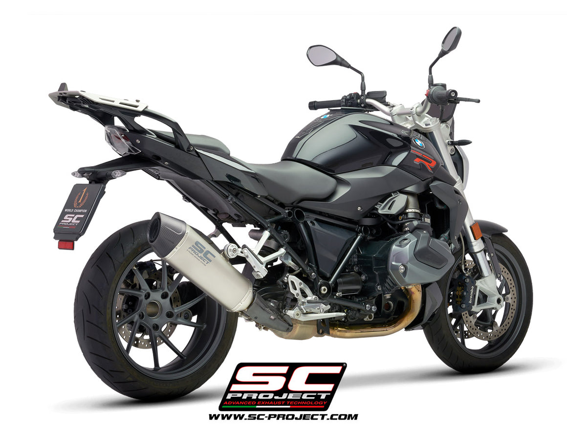 Picture of X-Plorer II titanium exhaust