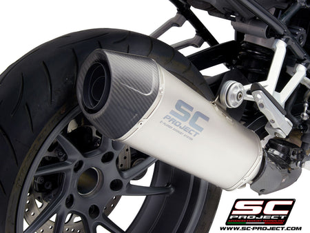 Picture of X-Plorer II titanium exhaust