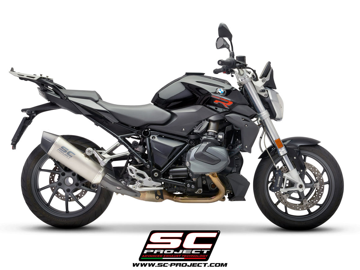 Picture of X-Plorer II titanium exhaust