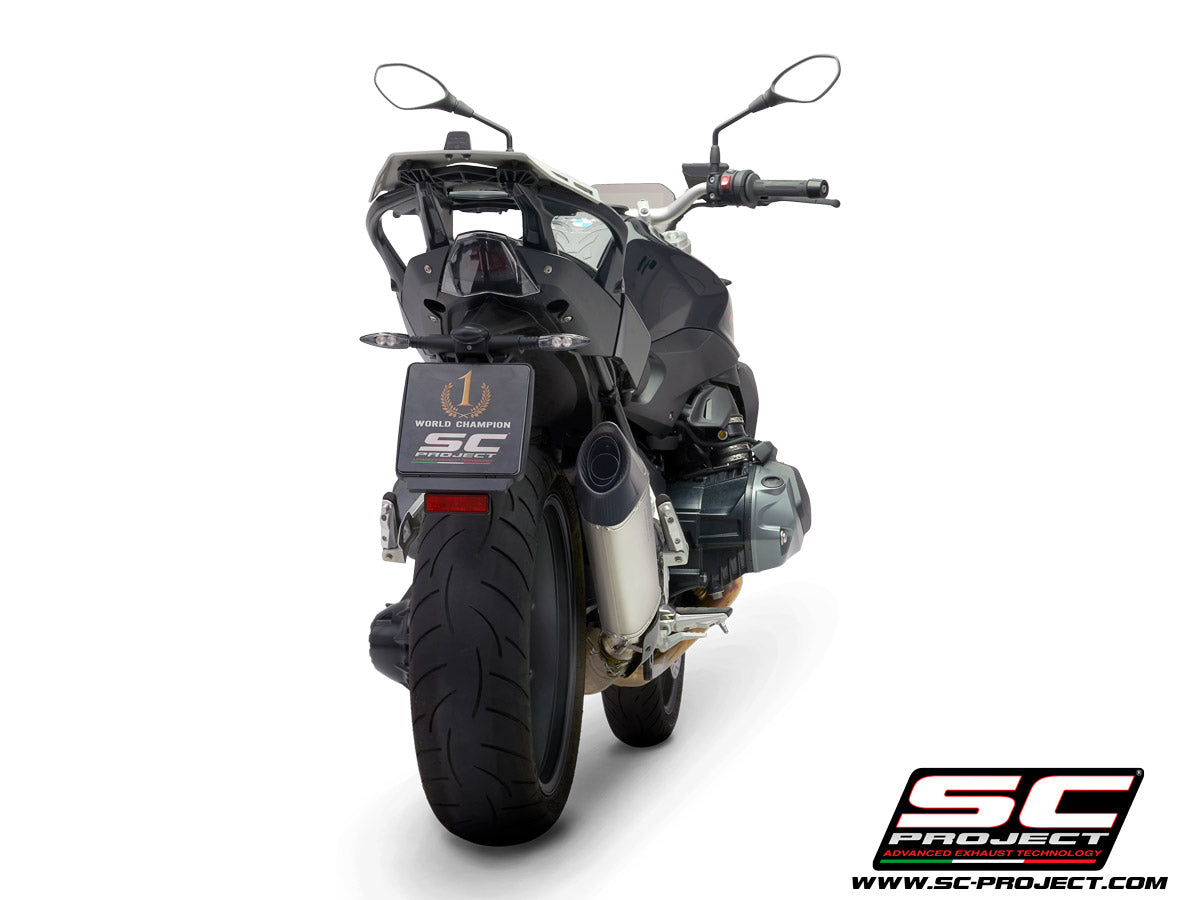 Picture of X-Plorer II titanium exhaust