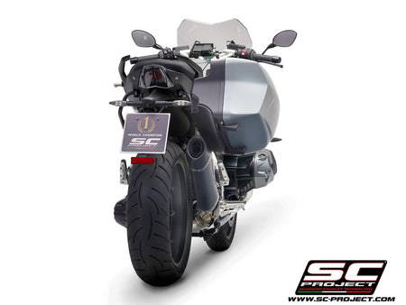 Picture of X-Plorer II titanium exhaust