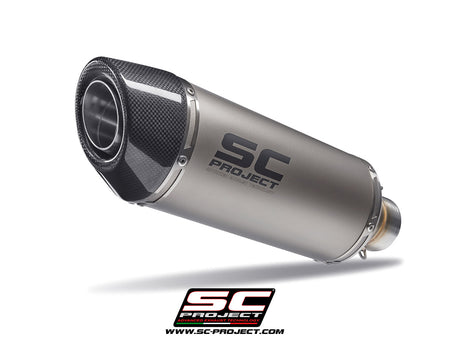 Picture of Oval titanium exhaust
