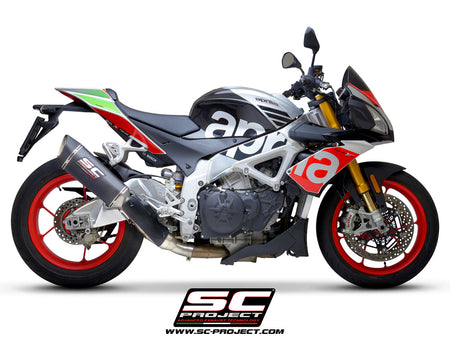 Picture of SC1-R carbon fibre exhaust