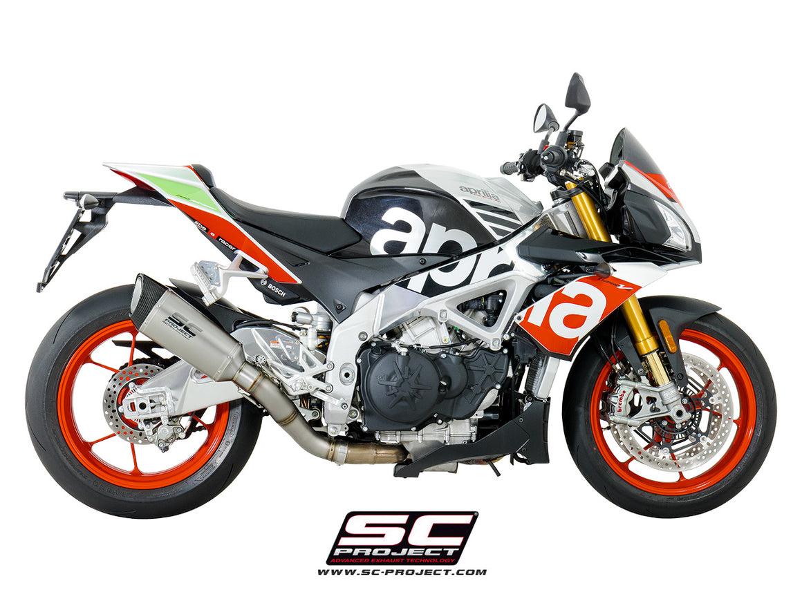 Picture of SC1-R titanium exhaust