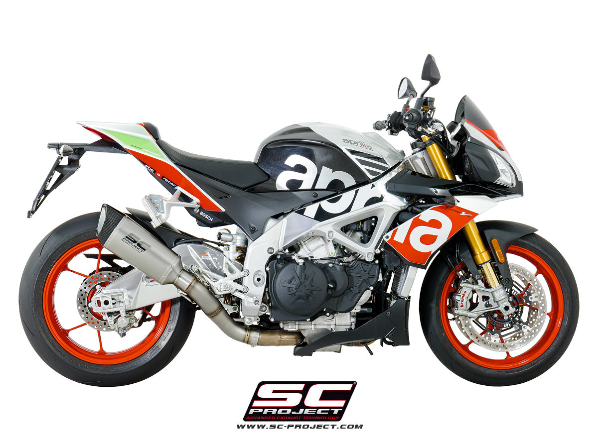 Picture of SC1-R titanium exhaust