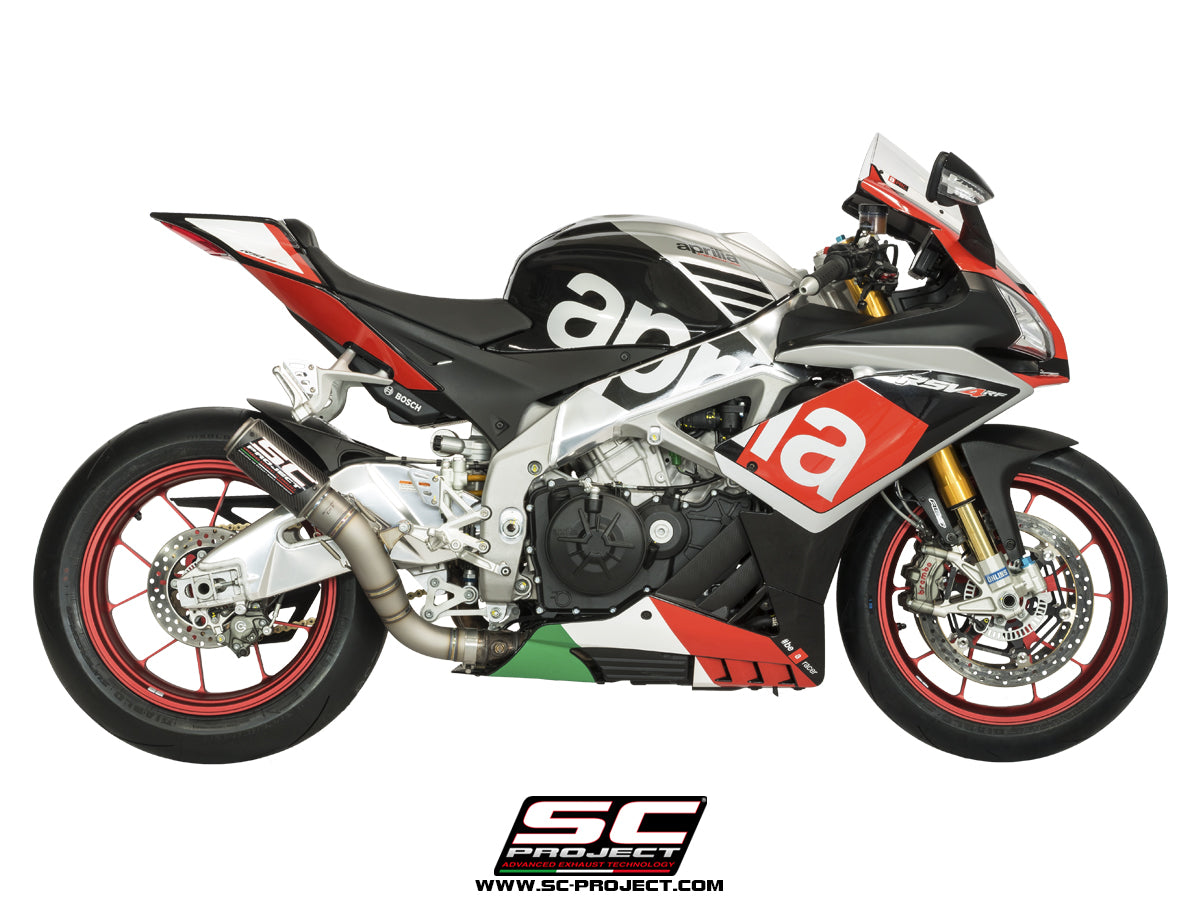 Picture of CR-T carbon fibre exhaust