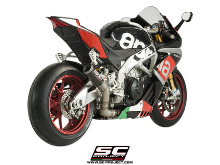 Picture of CR-T carbon fibre exhaust