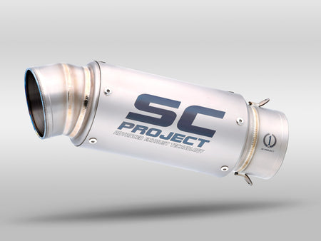 Picture of GP70-R titanium exhaust, with de-cat link pipe